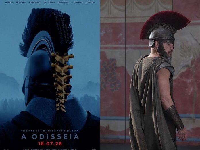 Universal divulga trailer de 'A Odisseia', com estreia em 2026 (Foto: Divulgação/Universal Picutres) Universal divulga trailer de 'A Odisseia', com estreia em 2026 (Foto: Divulgação/Universal Picutres)