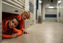 Joe Keery lidera ação de ‘Alerta Apocalipse’ nos cinemas em 2026 Joe Keery estrela ‘Alerta Apocalipse’, que estreia em janeiro de 2026 (Foto: Divulgação/Imagem Filmes)