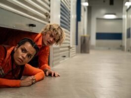 Joe Keery lidera ação de ‘Alerta Apocalipse’ nos cinemas em 2026 Joe Keery estrela ‘Alerta Apocalipse’, que estreia em janeiro de 2026 (Foto: Divulgação/Imagem Filmes)