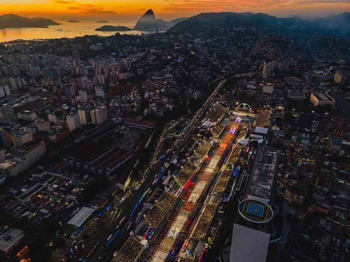 Carnaval 2026 terá Camarote Aura com shows e vista inédita (Foto: Renata Xavier)