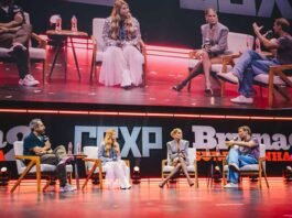 Painel de ‘Bruna Surfistinha 2’ reúne Deborah Secco e Baldini na CCXP25 ainel de 'Bruna Surfistinha 2' reúne Deborah Secco e Baldini na CCXP25 (Foto: Aline Reis)