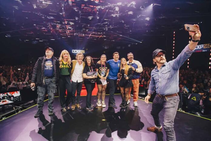 CCXP25 celebra 20 anos de 'Supernatural' com painel especial no Palco Thunder (Foto: Amanda Melo)