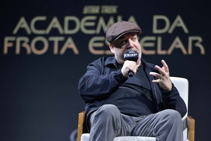 Paul Giamatti revela clipe de ‘Star Trek: Academia da Frota Estelar’ (Foto: Cleiby Trevisan) Paul Giamatti revela clipe de ‘Star Trek: Academia da Frota Estelar’ (Foto: Cleiby Trevisan)