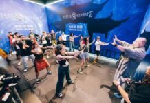 Warner promove aula de kung fu de ‘Mortal Kombat 2’ na CCXP25 Aula de kung fu de 'Mortal Kombat 2' envolve fãs e creators na CCXP25 (Foto: Divulgação)