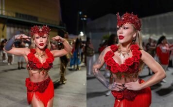 Estácio de Sá: Ravena esclarece episódio envolvendo ex-BBB Lumena Musa da Estácio de Sá explica críticas após incidente com Lumena (Foto: @ravenahanniely.oficial/CO Assessoria)