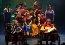 Sesc Copacabana recebe em janeiro de 2026 ‘Haddad e Borghi: Cantam o Teatro’ Haddad e Borghi estreiam espetáculo no Sesc Copacabana em janeiro (Foto: João Maria)