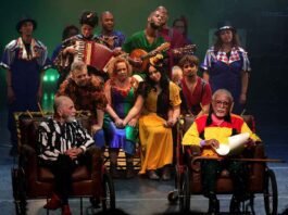 Sesc Copacabana recebe em janeiro de 2026 ‘Haddad e Borghi: Cantam o Teatro’ Haddad e Borghi estreiam espetáculo no Sesc Copacabana em janeiro (Foto: João Maria)