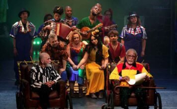 Sesc Copacabana recebe em janeiro de 2026 ‘Haddad e Borghi: Cantam o Teatro’ Haddad e Borghi estreiam espetáculo no Sesc Copacabana em janeiro (Foto: João Maria)