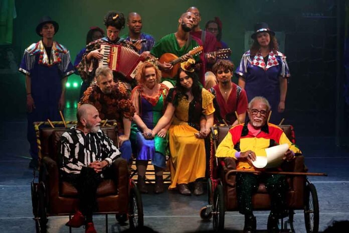 Haddad e Borghi estreiam espetáculo no Sesc Copacabana em janeiro (Foto: João Maria) Haddad e Borghi estreiam espetáculo no Sesc Copacabana em janeiro (Foto: João Maria)