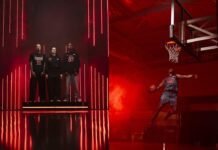 NBA e Netflix lançam collab de ‘Stranger Things’ com venda no Brasil Netflix e NBA lançam peças de 'Stranger Things' e ampliam ações no mercado nacional (Fotos: Divulgação)