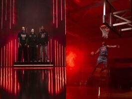 NBA e Netflix lançam collab de ‘Stranger Things’ com venda no Brasil Netflix e NBA lançam peças de 'Stranger Things' e ampliam ações no mercado nacional (Fotos: Divulgação)