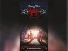 Documentário ‘Stray Kids: The DominATE Experience’ estreia em 2026 ‘Stray Kids: The DominATE Experience’ chega aos cinemas em fevereiro (Foto: Divulgação/Universal Pictures)
