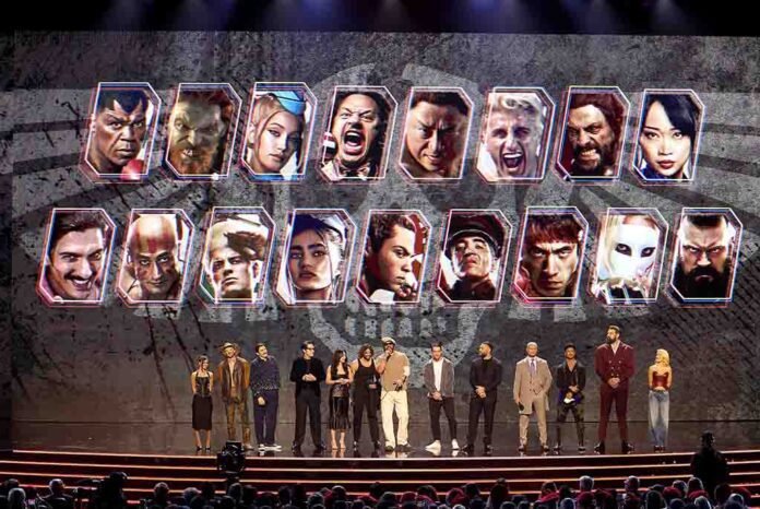 'Street Fighter' tem primeiras imagens e visual dos personagens revelados no Game Awards em Los Angeles (Foto: Frank Micelotta/PictureGroup)