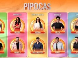 BBB26 divulga integrantes do grupo Pipoca após votação Grupo Pipoca do 'BBB 26' tem nomes definidos pelo público (Foto: TV Globo)