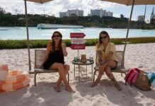 ‘Na Palma da Mari Verão’ estreia com Dani Calabresa no YouTube Dani Calabresa e Mari Palma. Divulgação: CNN Brasil