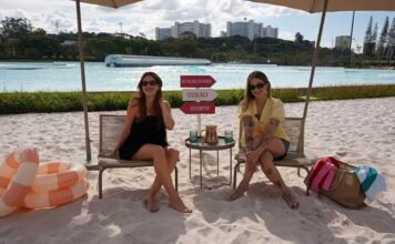 ‘Na Palma da Mari Verão’ estreia com Dani Calabresa no YouTube Dani Calabresa e Mari Palma. Divulgação: CNN Brasil