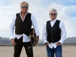 Air Supply celebra 50 anos com show na Arena Opus em maio no Brasil Air Supply marca 50 anos de carreira com show em 9 de maio na Arena Opus (Foto: Divulgação)