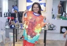 Carnaval 2026: Dira Paes representa Dona Lindu no desfile da Acadêmicos de Niterói Dira Paes vive Dona Lindu em enredo da Acadêmicos de Niterói no Rio (Foto: S1 Fotografia/Divulgação Gardel Assessoria)