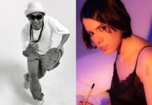 LOUISE desfila na Grande Rio em enredo sobre Chico Science LOUISE, filha de Chico Science, participa de desfile da Grande Rio na terça de Carnaval (Fotos: Divulgação)