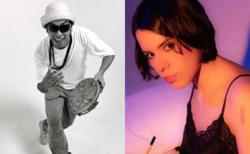 LOUISE desfila na Grande Rio em enredo sobre Chico Science LOUISE, filha de Chico Science, participa de desfile da Grande Rio na terça de Carnaval (Fotos: Divulgação)