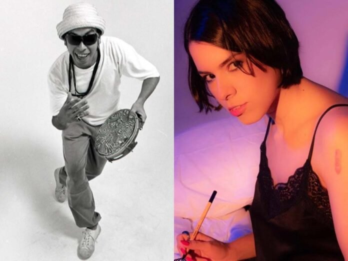 LOUISE, filha de Chico Science, participa de desfile da Grande Rio na terça de Carnaval (Fotos: Divulgação) LOUISE, filha de Chico Science, participa de desfile da Grande Rio na terça de Carnaval (Fotos: Divulgação)