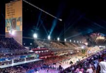 Mercado Pago amplia ações visuais na Sapucaí durante o Grupo Especial Mercado Pago amplia ações visuais na Sapucaí durante o Grupo Especial (Foto: Doivulgação)