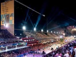 Mercado Pago amplia ações visuais na Sapucaí durante o Grupo Especial Mercado Pago amplia ações visuais na Sapucaí durante o Grupo Especial (Foto: Doivulgação)