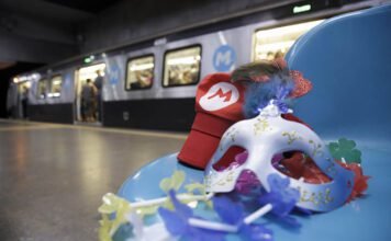 Carnaval no Rio: MetrôRio funciona sem pausa até quarta-feira MetrôRio opera 24 horas no Carnaval até quarta-feira de Cinzas no Rio (Foto: Thiago Freitas)