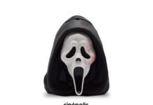 Cinépolis lança balde de ‘Pânico 7’ inspirado em Ghostface no Brasil 'Pânico 7' ganha balde colecionável de Ghostface na Cinépolis (Foto: Divulgação)