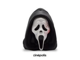 Cinépolis lança balde de ‘Pânico 7’ inspirado em Ghostface no Brasil 'Pânico 7' ganha balde colecionável de Ghostface na Cinépolis (Foto: Divulgação)