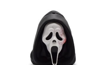 Cinépolis lança balde de ‘Pânico 7’ inspirado em Ghostface no Brasil 'Pânico 7' ganha balde colecionável de Ghostface na Cinépolis (Foto: Divulgação)