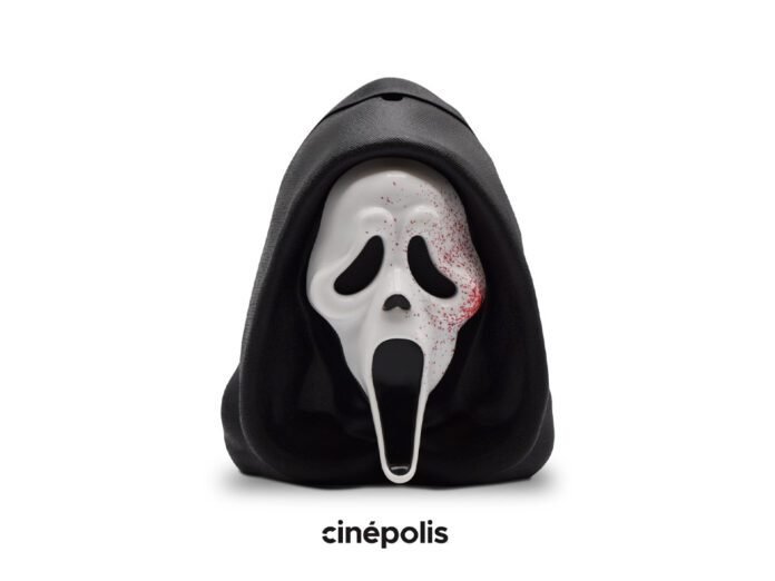 'Pânico 7' ganha balde colecionável de Ghostface na Cinépolis (Foto: Divulgação)