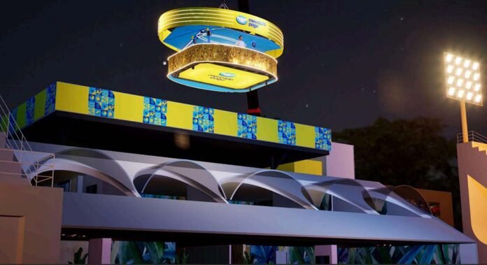 Mercado Pago instala camarote elevado no Setor 9 da Sapucaí no Carnaval RJ (Foto: Divulgação)