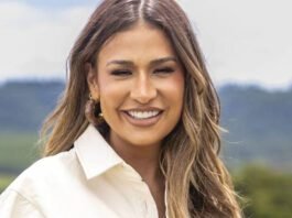 Simone Mendes canta na festa de sábado do ‘BBB26’ com vários hits 'BBB26' terá show de Simone Mendes (Foto: Divulgação)