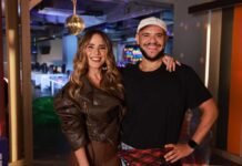 Wanessa Camargo assume ‘TVZ ao Vivo’ ao lado de Gominho no Multishow Multishow estreia 'TVZ ao Vivo' com Wanessa Camargo no comando (Foto: Juan Ribeiro/Multishow)