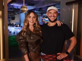 Wanessa Camargo assume ‘TVZ ao Vivo’ ao lado de Gominho no Multishow Multishow estreia 'TVZ ao Vivo' com Wanessa Camargo no comando (Foto: Juan Ribeiro/Multishow)
