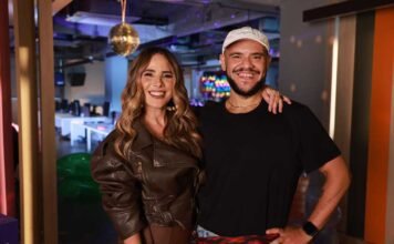 Wanessa Camargo assume ‘TVZ ao Vivo’ ao lado de Gominho no Multishow Multishow estreia 'TVZ ao Vivo' com Wanessa Camargo no comando (Foto: Juan Ribeiro/Multishow)