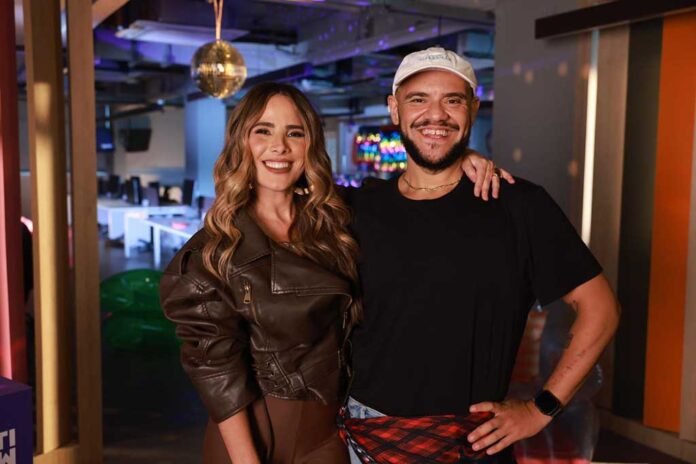 Multishow estreia 'TVZ ao Vivo' com Wanessa Camargo no comando (Foto: Juan Ribeiro/Multishow)