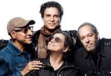 Turnê ‘Barão Vermelho Encontro’ confirma quatro cidades 'Barão Vermelho Encontro' anuncia novas datas no Brasil (Foto: Pedro Dimitrow)