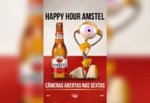 BBB 26 terá sinal aberto no Globoplay em ação da Amstel Amstel libera sinal do BBB no Globoplay em ação inédita no país (Foto: Divulgação)