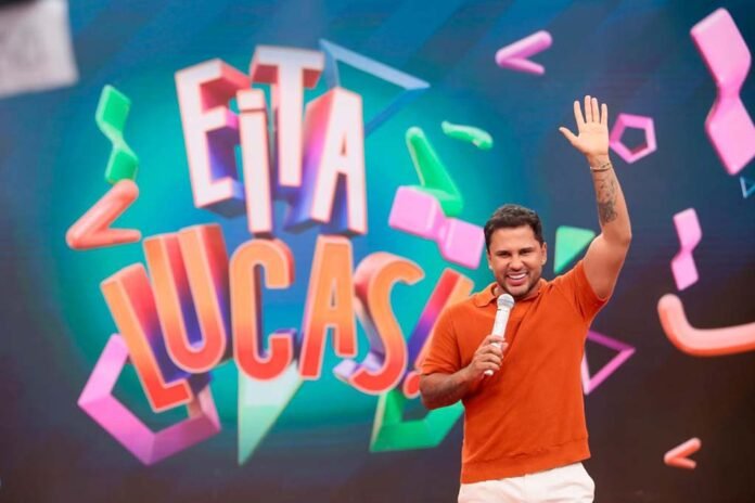 'Eita Lucas!' leva histórias reais e prêmio a irmãs no SBT (Foto: Divulgação) 'Eita Lucas!' leva histórias reais e prêmio a irmãs no SBT (Foto: Divulgação)