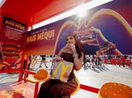 Méqui leva ativação com influenciadores ao Lollapalooza (Foto: Divulgação)