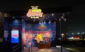 Universal leva ‘Super Mario Galaxy: O Filme’ ao Lollapalooza Universal ativa filmes 'Super Mario Galaxy: O Filme' no Lolla (Foto: Divulgação/Universal Pictures)