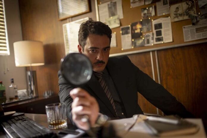 'O Gênio do Crime' estreia nos cinemas em 14 de maio de 2026 (Foto: Fabio Braga)