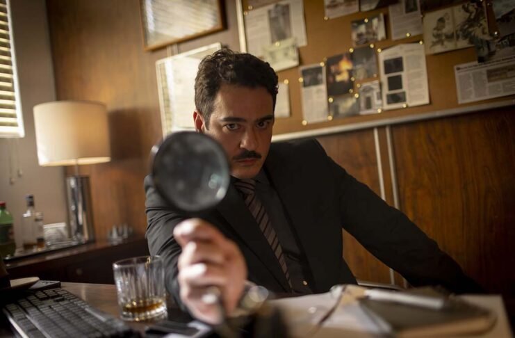 'O Gênio do Crime' estreia nos cinemas em 14 de maio de 2026 (Foto: Fabio Braga)