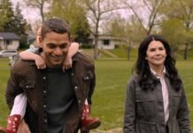 Elenco de ‘Uma Segunda Chance’ comenta química nas filmagens 'Uma Segunda Chance', filme baseado em obra de Colleen Hoover, estreia em 19 de março (Foto: Divulgação)