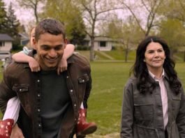 Elenco de ‘Uma Segunda Chance’ comenta química nas filmagens 'Uma Segunda Chance', filme baseado em obra de Colleen Hoover, estreia em 19 de março (Foto: Divulgação)