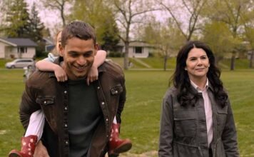 Elenco de ‘Uma Segunda Chance’ comenta química nas filmagens 'Uma Segunda Chance', filme baseado em obra de Colleen Hoover, estreia em 19 de março (Foto: Divulgação)