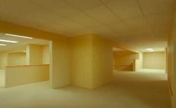 ‘Backrooms: Um Não-Lugar’ ganha trailer dublado oficial 'Backrooms: Um Não-Lugar' leva lenda da internet ao cinema (Foto: Divulgação)