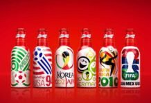 Budweiser lança garrafas colecionáveis da Copa no Brasil Colecionáveis da Copa ganham edição especial da Budweiser (Foto: Divulgação)